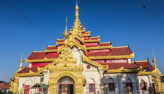 Nyaung Oo Phee Island beach in Mergui Archipelago