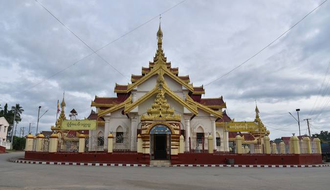 Nyaung Oo Phee Island beach in Mergui Archipelago