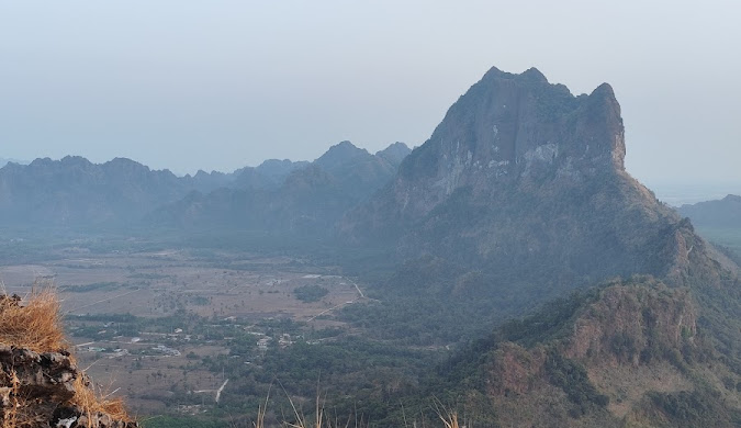 Nyaung Oo Phee Island beach in Mergui Archipelago